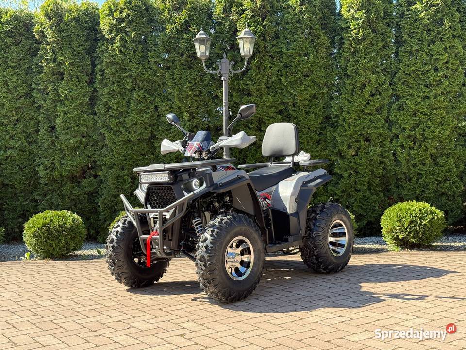 Duży Quad Barton Raze 200 WYCIĄGARKA FULL LED Zambrów