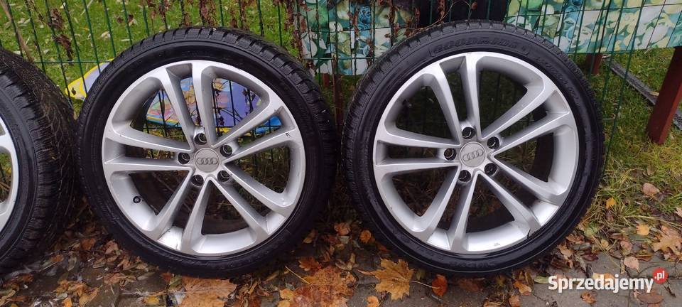 4 koła audi 5x112 571opony zimowe 2454018 Kraków