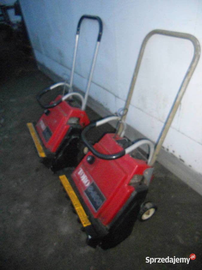 Odśnieżarka spalinowa Mobilna 2 sztuki