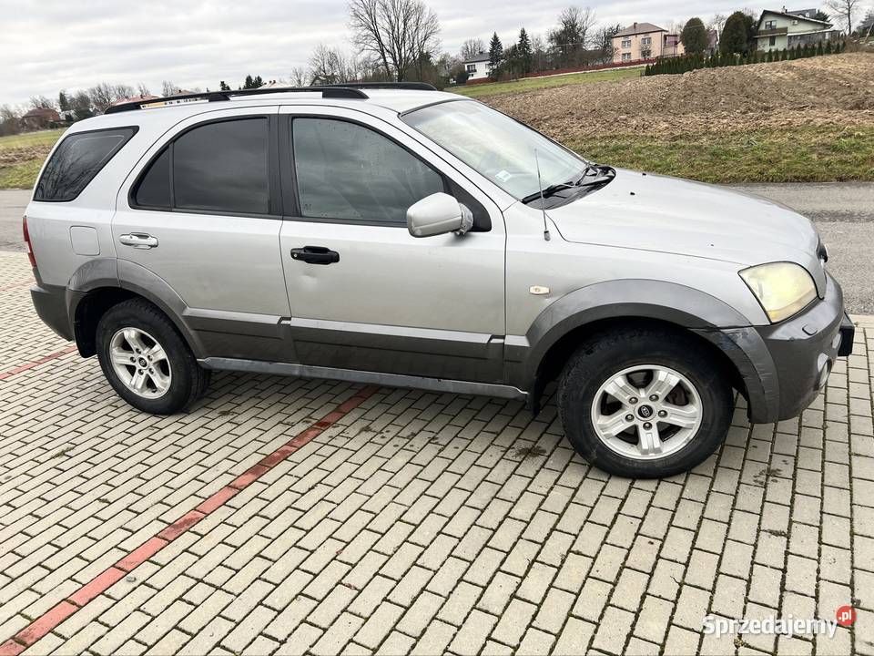 Sprzedam Kia Sorento 4x4 diesel podkarpackie Stary Dzików
