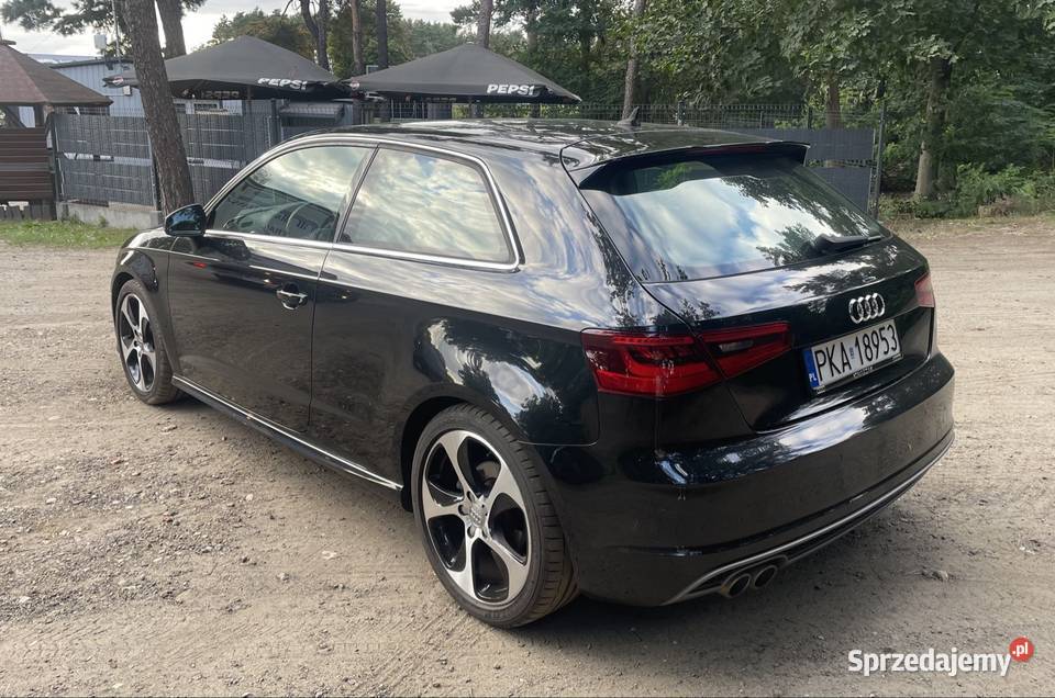 Audi a3 8v 20tdi automat sline A3 wielkopolskie Poznań