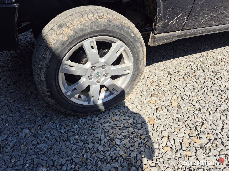 Land Rover Discovery 2 3 komplet alufelg Samochodowe Bachlawa sprzedam