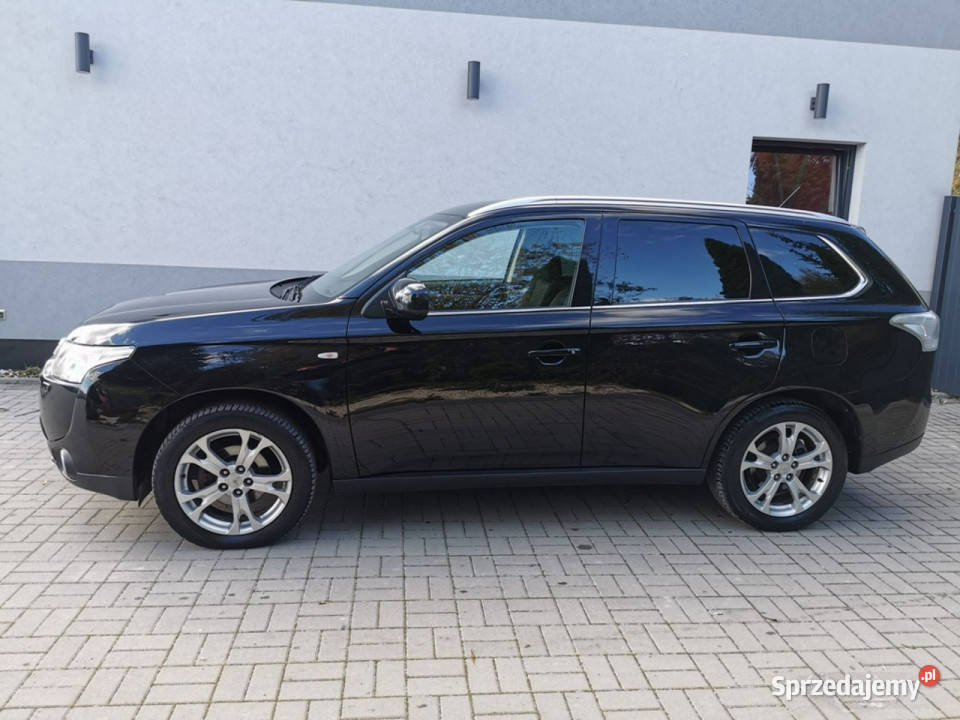 Mitsubishi Outlander 20 DID 150 Klimatronik wielofunkcyjna kierownica Outlander Strzegom