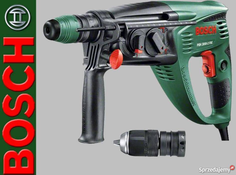 Młot BOSCH PBH 30002 FRE Walizka OKAZJA Elektryczne wielkopolskie Konin
