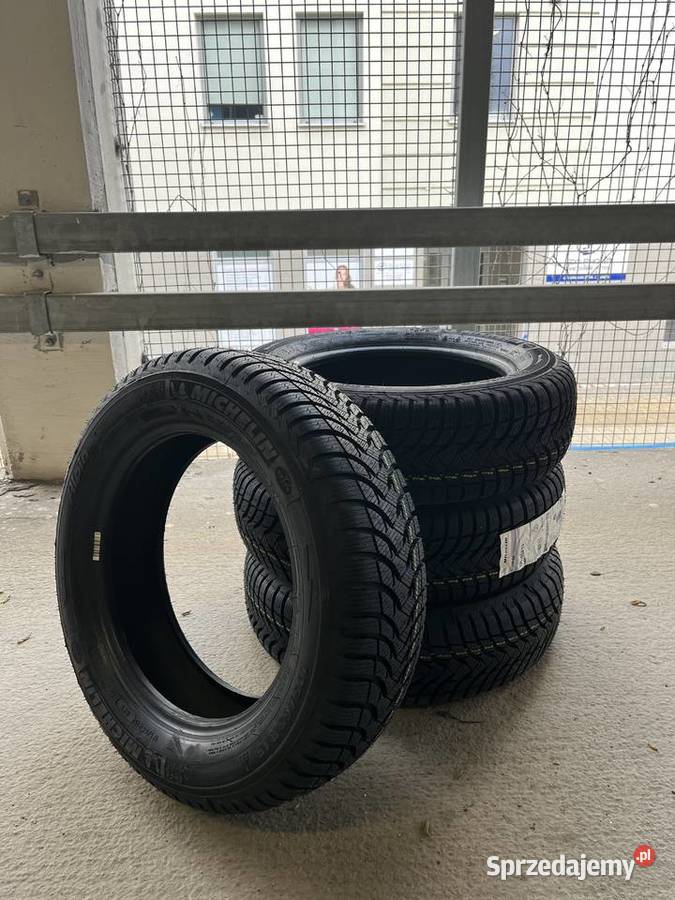 Nowe Opony zimowe Michelin Alpin A4 17565 R15 Samochodowe Lublin
