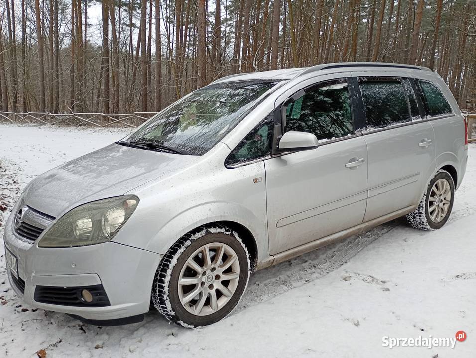 Opel Zafira 19cdti duża navi tempomat Rawicz