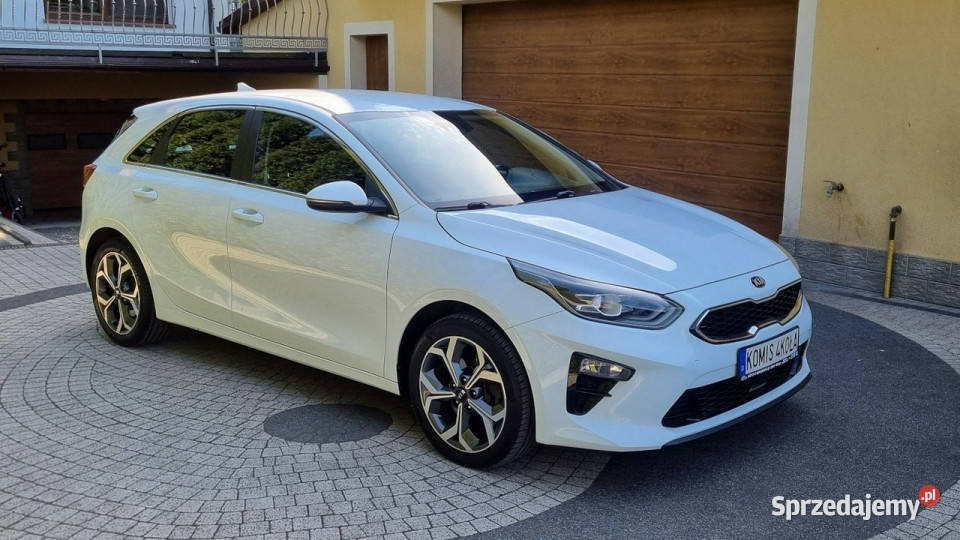 Kia Ceed JBL Automat Navi Kamera 136 GWARANCJA ABS sprzedam