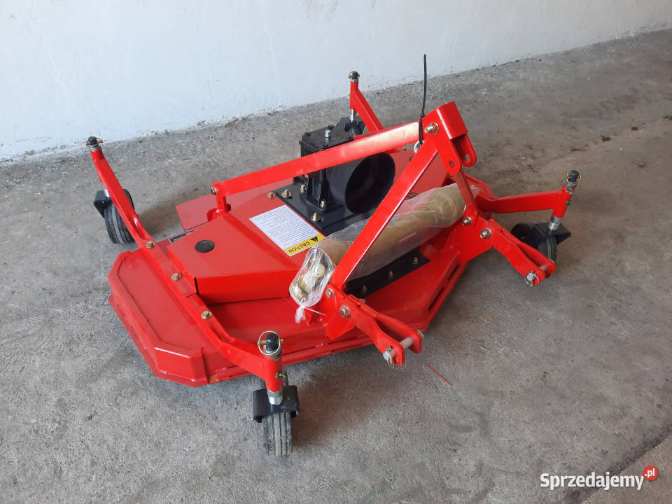 BEZ CENY MINIMALNEJ Kosiarka ciągnika mini Rudka