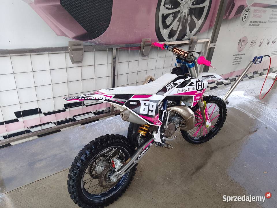 Husqvarna Tc 85 Doinwestowana Duże koła remoncie Kasina Wielka
