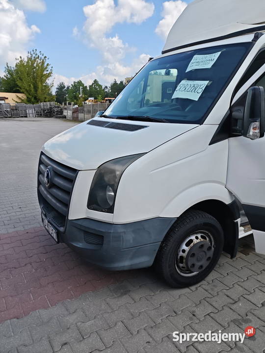 VW Crafter TDI 2009 diesel mazowieckie Ostrołęka sprzedam