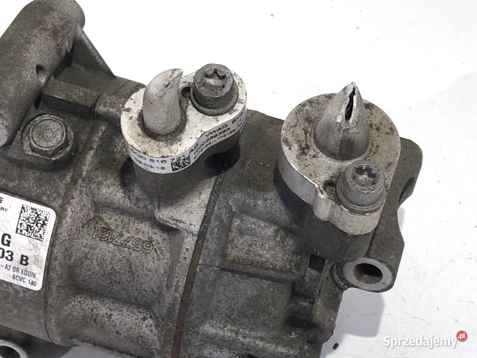 SPRĘŻARKA KLIMATYZACJI VW GOLF VII 5Q0816803B 16 sprzedam