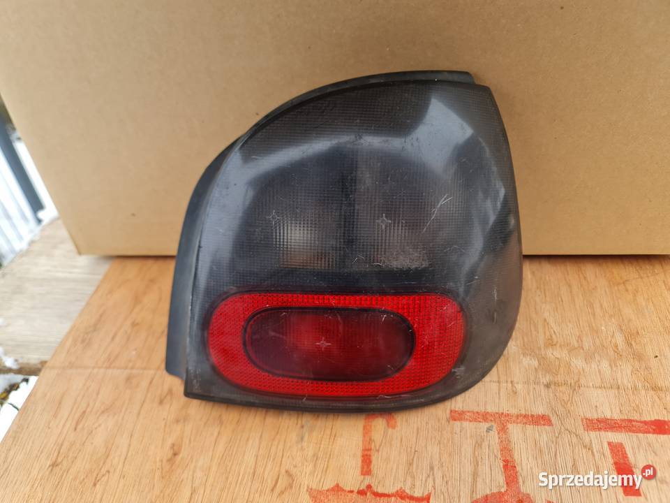 Lampa prawy tył renault scenic Żory sprzedam