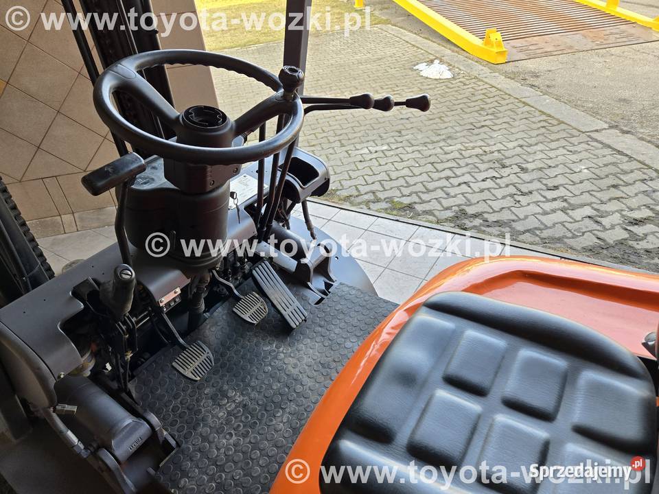 Wózek Widłowy TOYOTA 6FG30 przesuw boczny 3 TONY śląskie Mysłowice
