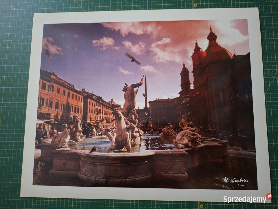 Rzym 23 fotografie Kraków