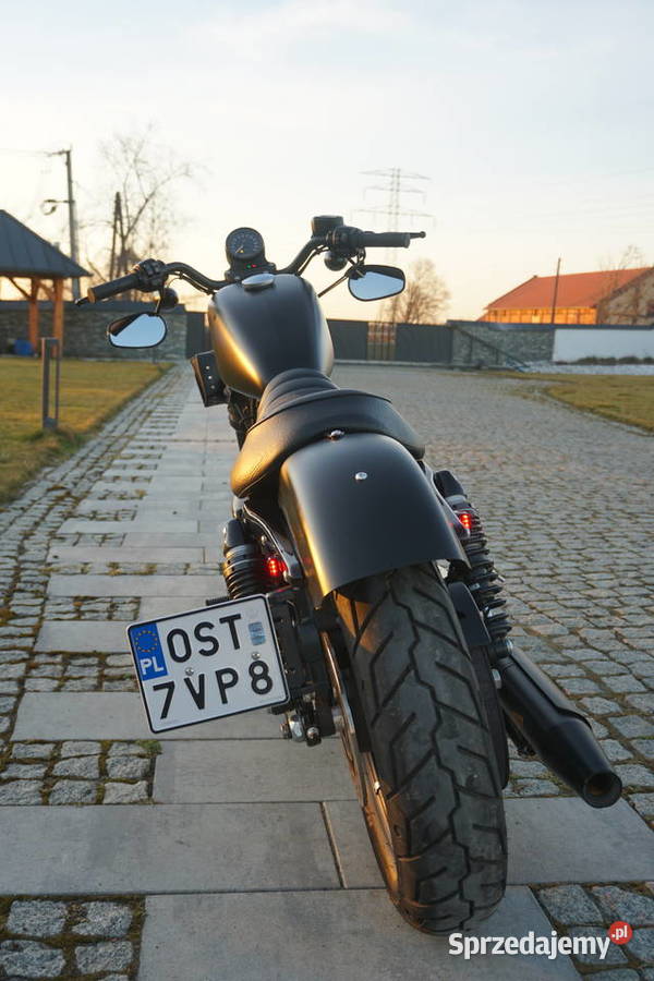 HarleyDavidson Sportster 883 IRON Strzelce Opolskie