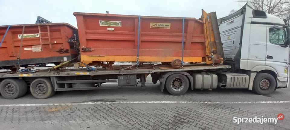 Rozrzutnik obornika Legrand Cyclone 10t własna Radzyń Podlaski