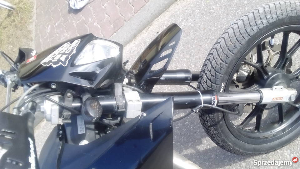 Derbi Senda Drd Evo Limited Edition czarny Bytów