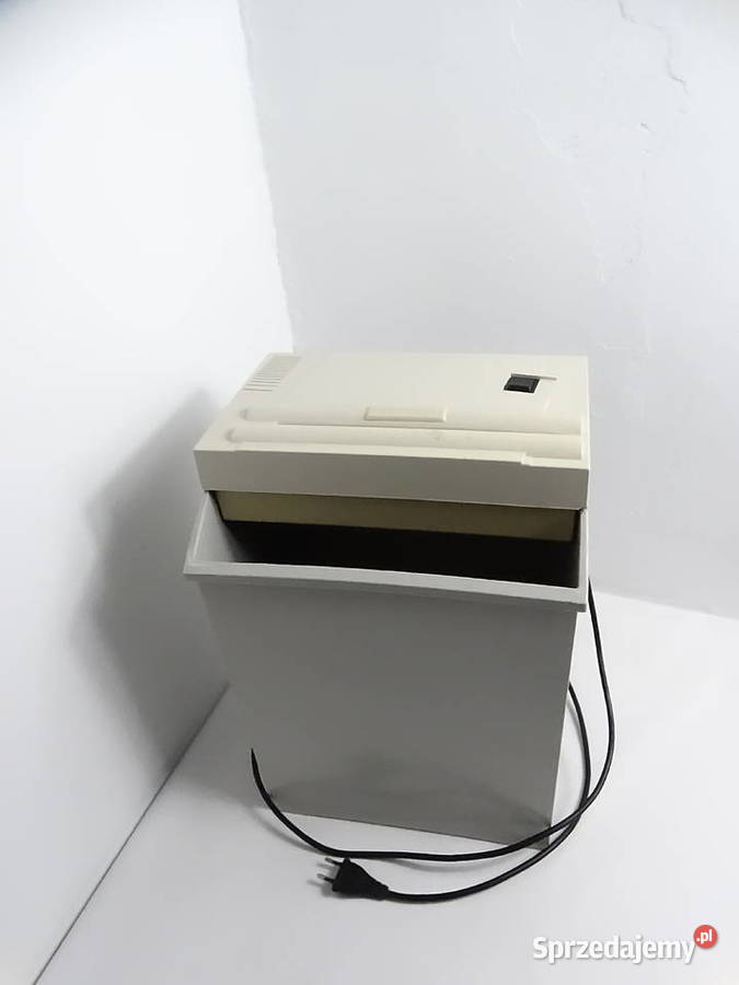 Solidna Niszczarka Dokumentów Schleicher Co Biłgoraj