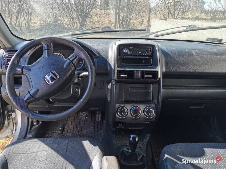 Honda crv ll silnik 20 benzyna skrzynia biegów Pozostałe Szadkowice