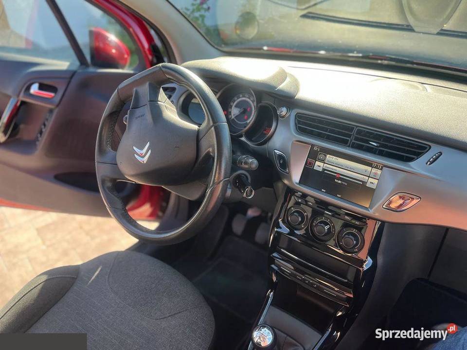 Citron C3 12 PureTech Feel 82 2016r 107000km Nowa Sól sprzedam