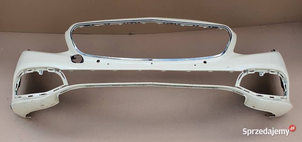 MERCEDES EKLASA W213 ZDERZAK PRZÓD PRZEDNI PDC lubuskie Trzciel