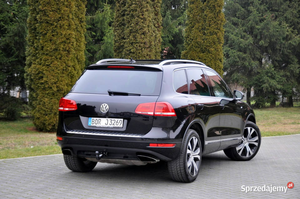 Volkswagen Touareg Ostrów Mazowiecka