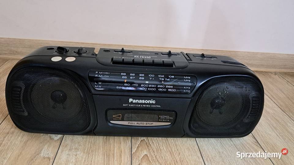 Radiomagnetofon PANASONIC RXFS430 sprzedam