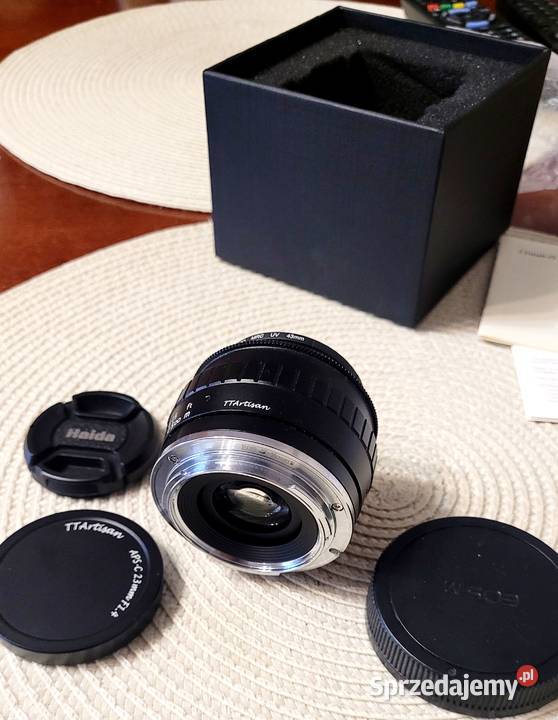 TTartisan 23mm F14 super jasny szerokokątny Choszczno