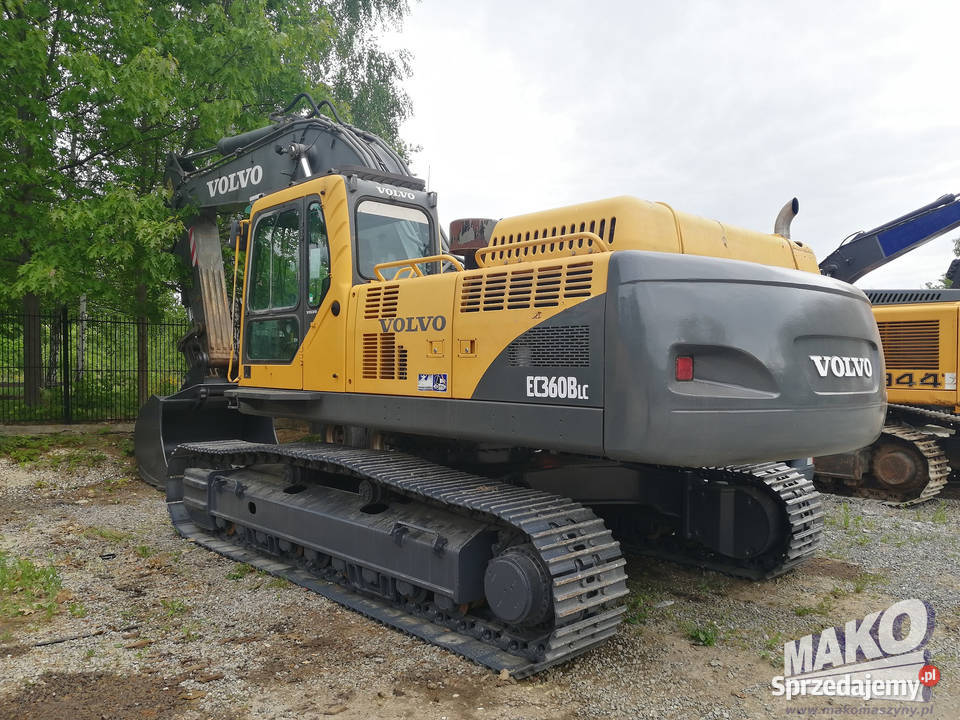 Koparka gąsienicowa Volvo EC 360 BLC Ostrowiec Świętokrzyski