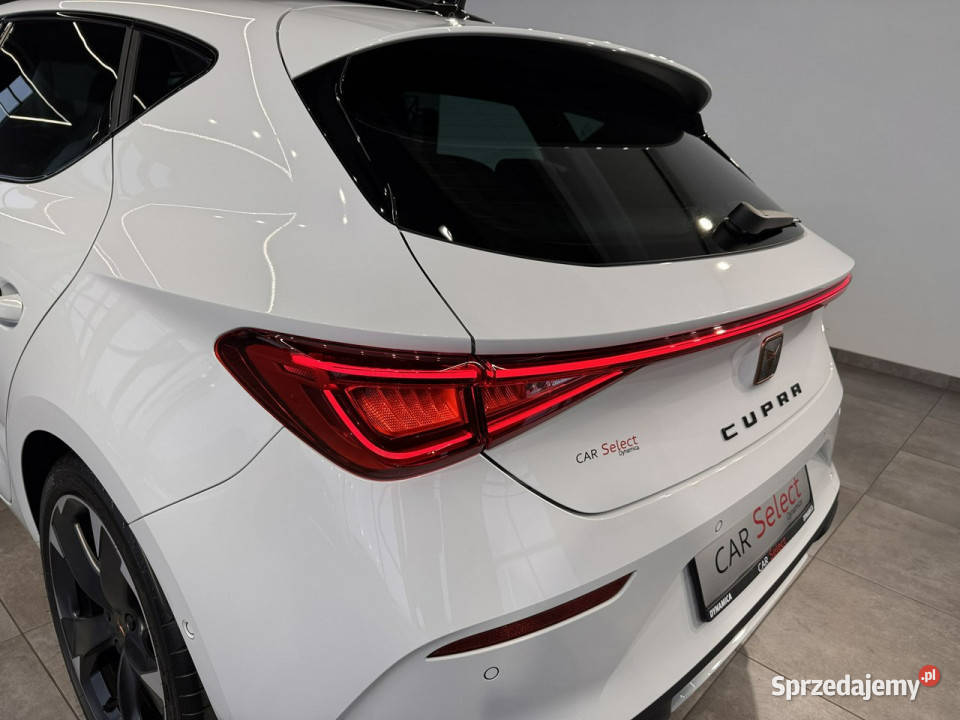 Cupra Leon 20TSI 190 DSG 20232024 r salon tempomat Myślenice