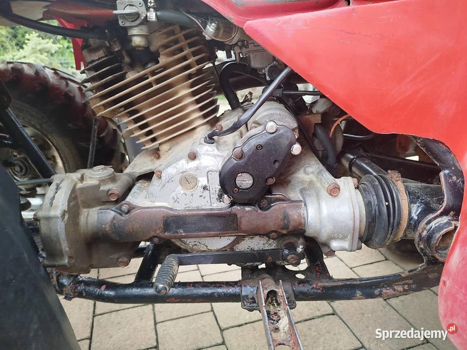 Honda trx big red 300 Bochnia