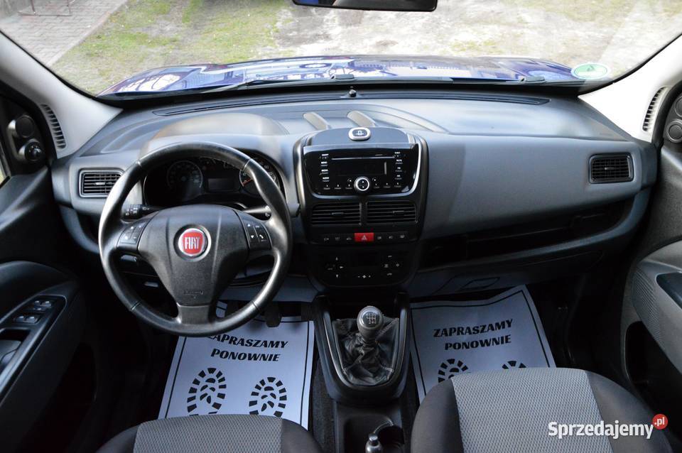 Śliczne Doblo Z Niemiec Klimatron Alu PDC Super elektryczne szyby
