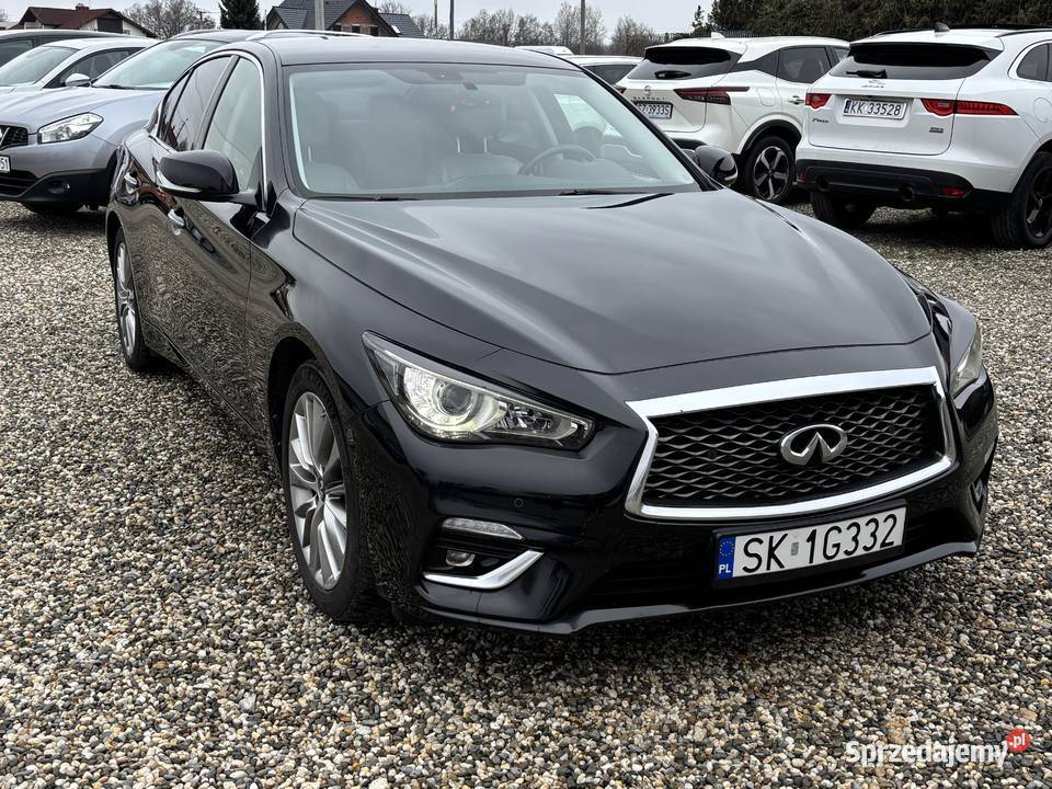 Infiniti Q50 system Start-Stop Paniówki