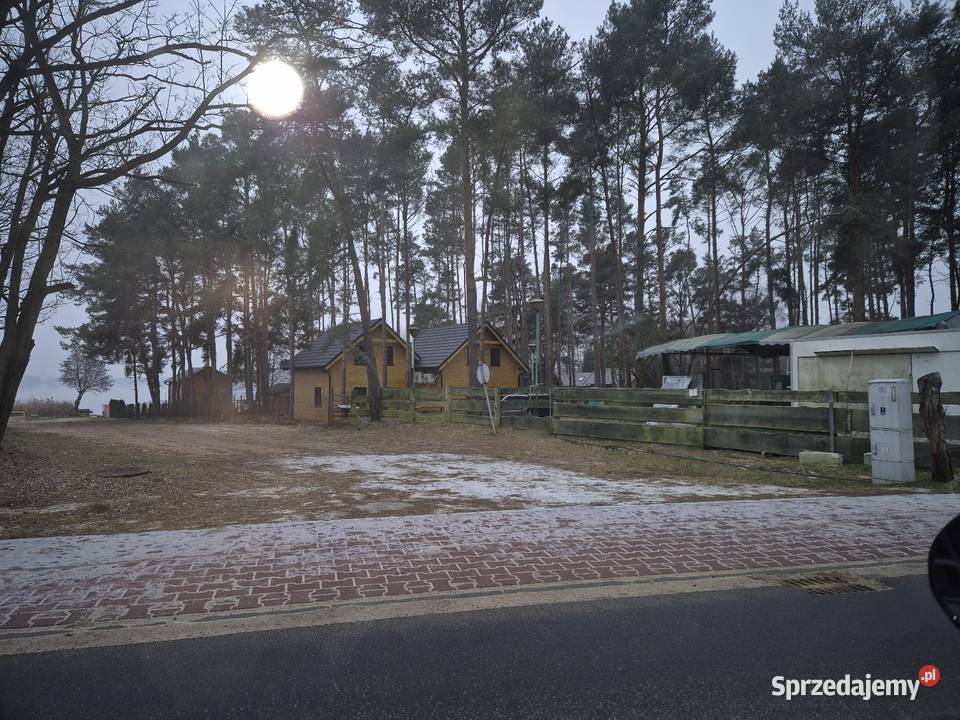 Działka Inwestycyjna jeziorze Leszno