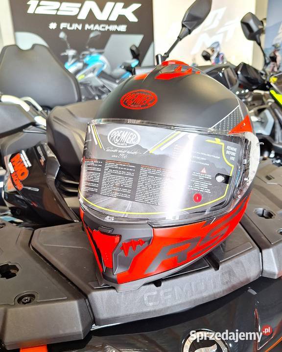 Kask Premier Helmets TYPHOON RS 92 Zapraszamy kujawsko-pomorskie Brzozówka