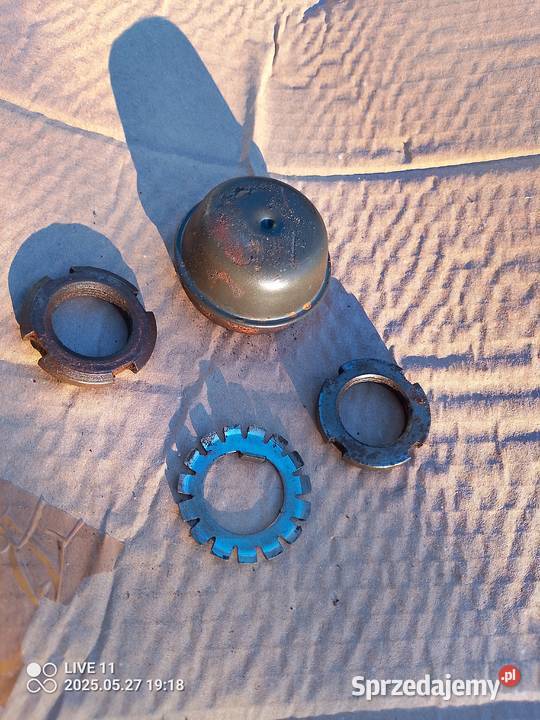 Mercedes g klasa 460 nakrętki piasty Wolf terenowe