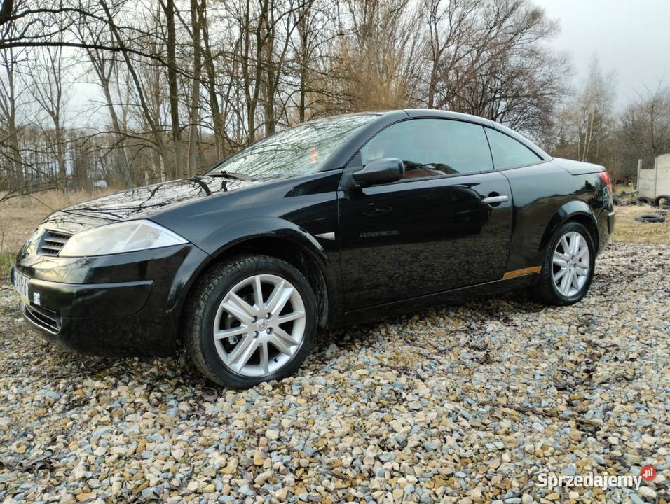 Renault Megane karmann cabrio LPG 6 biegów Megane śląskie Mysłowice
