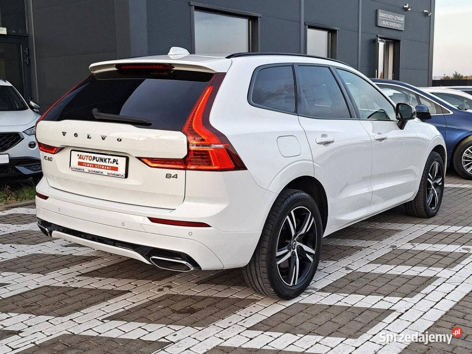 Volvo XC60 2020r FV23 SalonPL ASO Full LED BLIS Rok produkcji 2020 Kraków