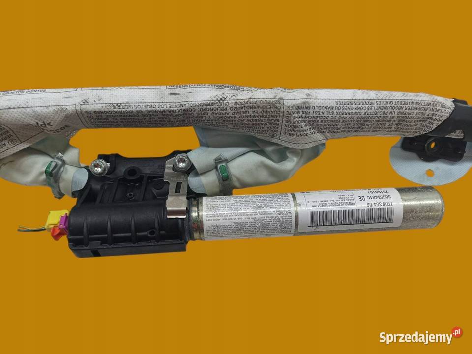 KURTYNA POWIETRZNA AIRBAG PRAWA 4F5880742C Audi