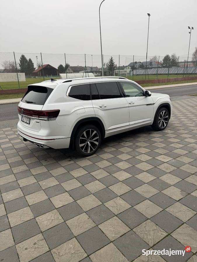 VW Atlas 2024 20 benzyna Full 6 osobowa Ciechocinek sprzedam