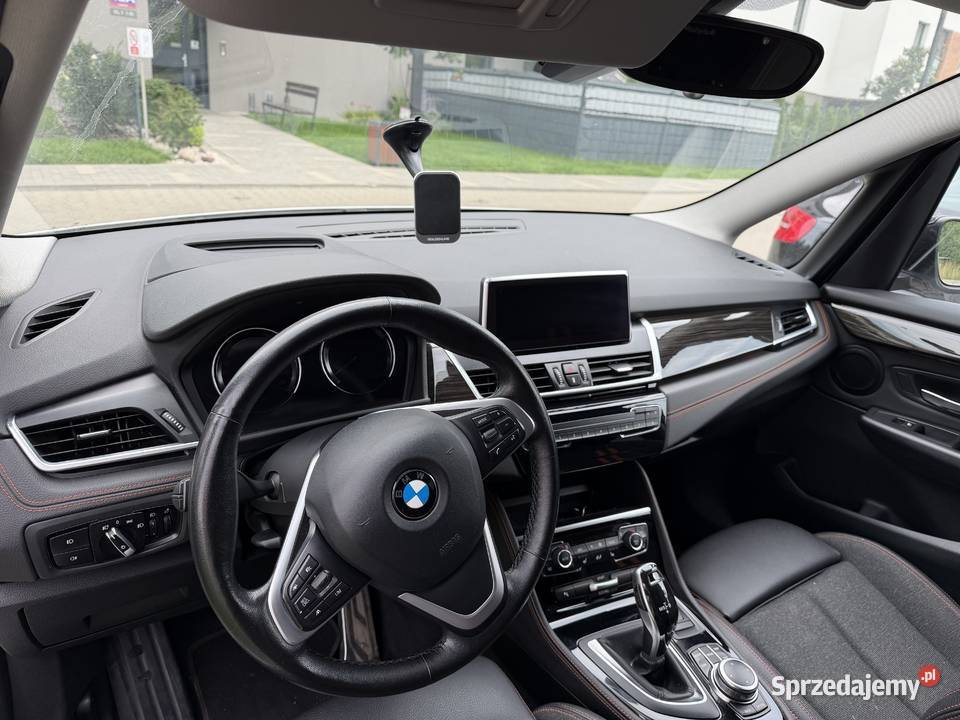 BMW 218d Gran Tourer LCI 2019 HeadUp El Fotele Łódź sprzedam