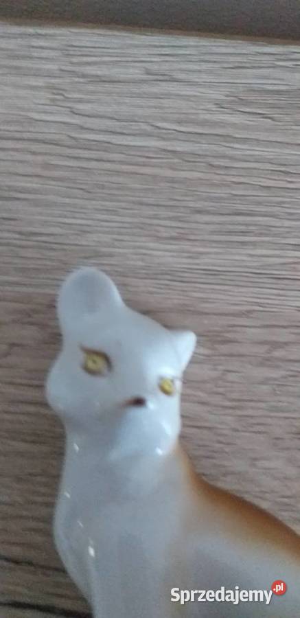 Porcelanowy lisek Płonne Przedbórz sprzedam