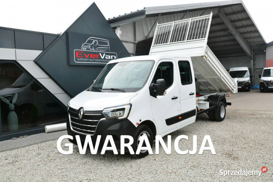Renault Master wywrotka master brygadówka lift 70000km mazowieckie Warszawa