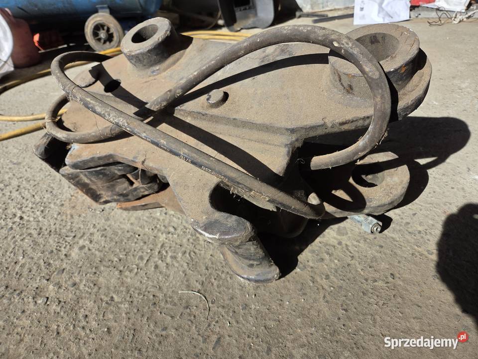 Szybkozłącze hydrauliczne do koparki małopolskie Wadowice
