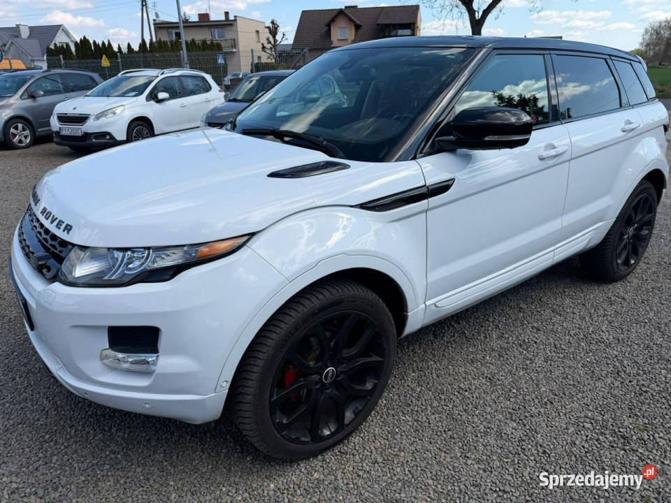 Land Rover Range Rover Evoque 4x4 automat navi Zbąszyń sprzedam