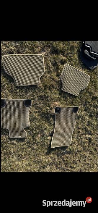 Oryginalne dywaniki Bmw e601 bez dziur osobowe Radomsko
