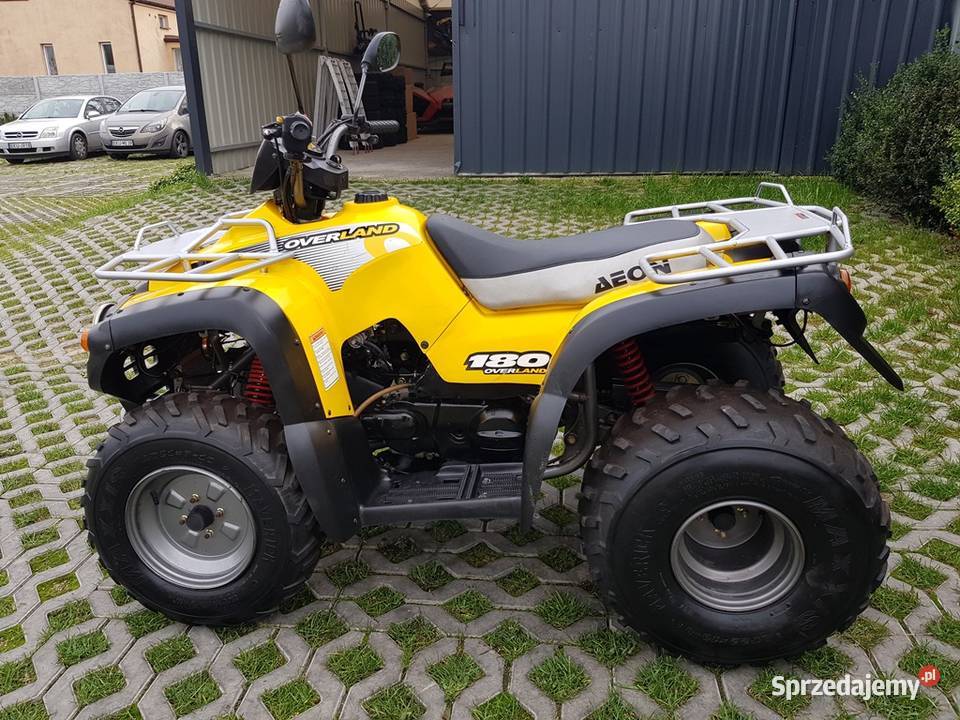 AEON OVERLAND 180 SUPER STAN SERWIS DOSTAWA łódzkie Kutno sprzedam