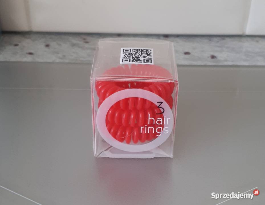 Gumki do włosów sprężynki Invisibobble nowe Dla kobiet Warszawa