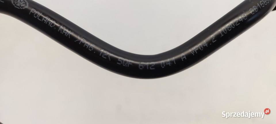 VW TIGUAN II PRZEWÓD PODCIŚNIENIA 5QF612041A Części samochodowe dolnośląskie