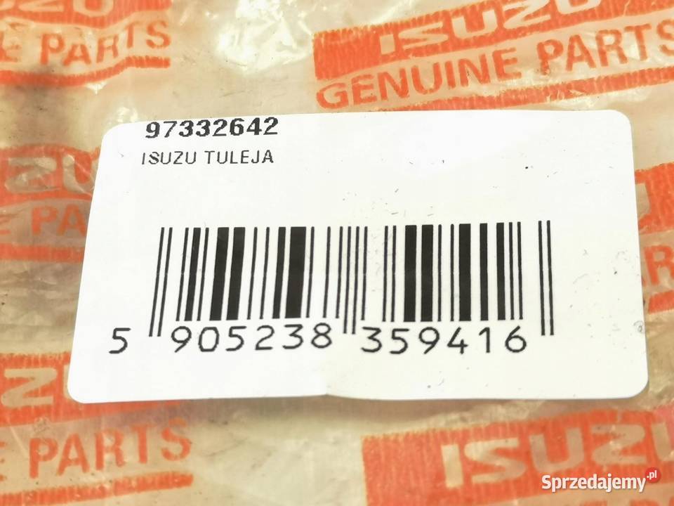 TULEJA RESORA ISUZU D 20022012 NOWA ORYGINAŁ Ramiona wycieraczek